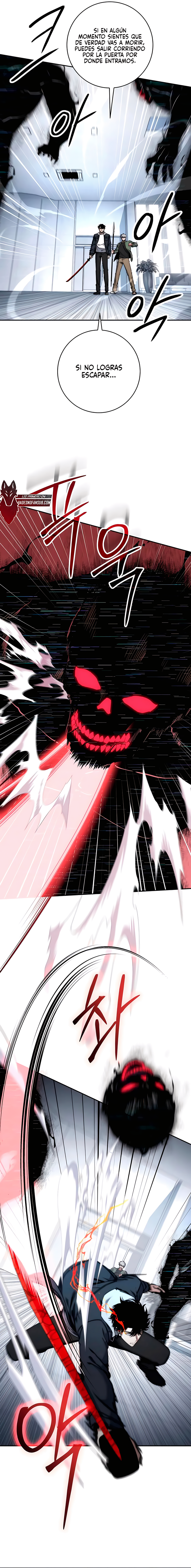 9 la venganza del funcionario cazador