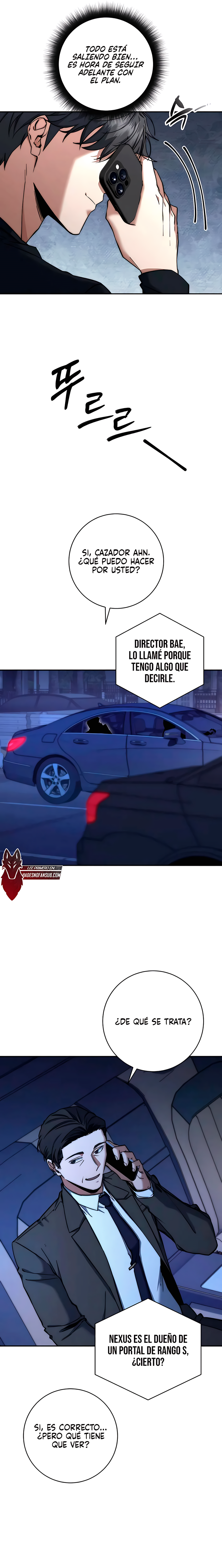 15 la venganza del funcionario cazador