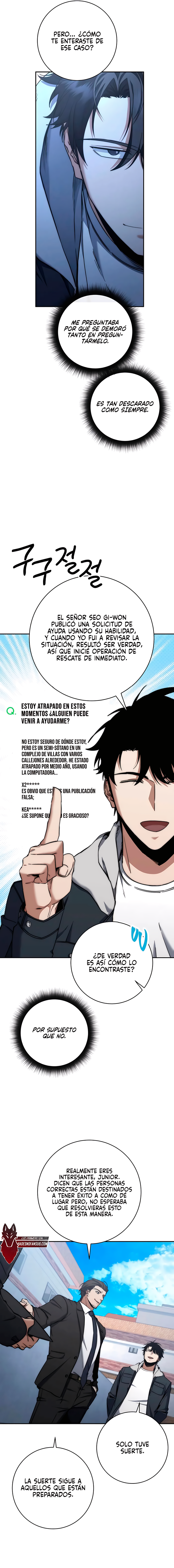 19 la venganza del funcionario cazador