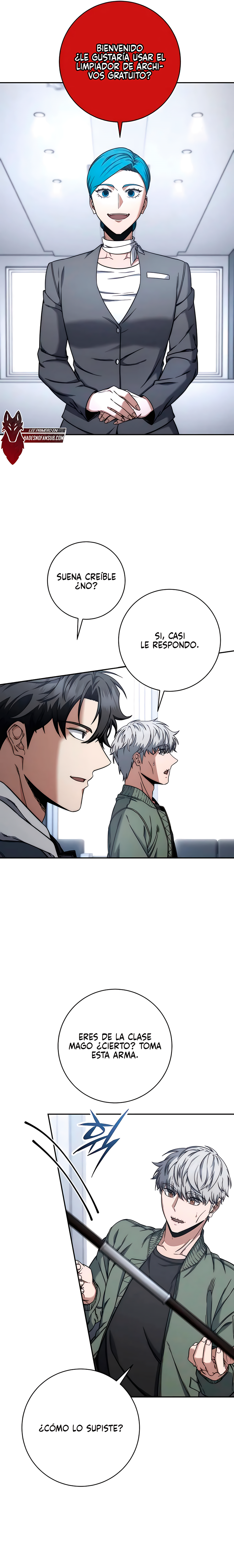 6 la venganza del funcionario cazador