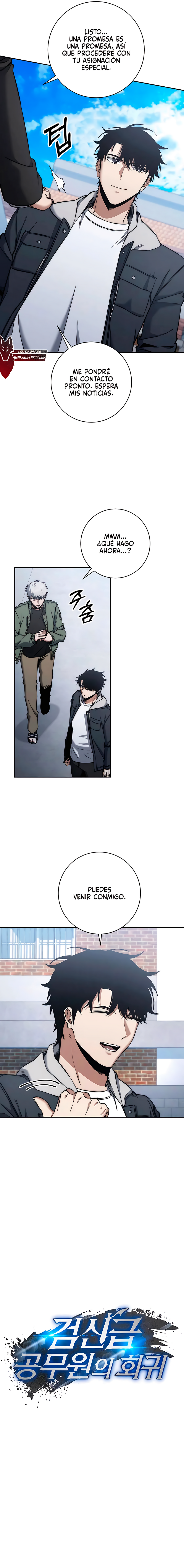 20 la venganza del funcionario cazador