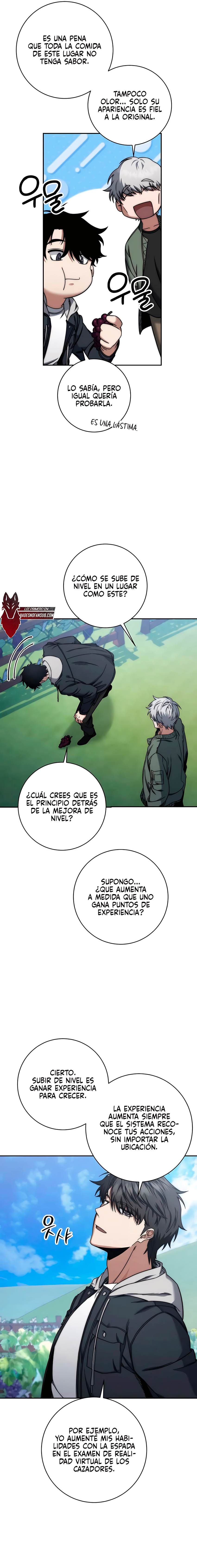 3 la venganza del funcionario cazador