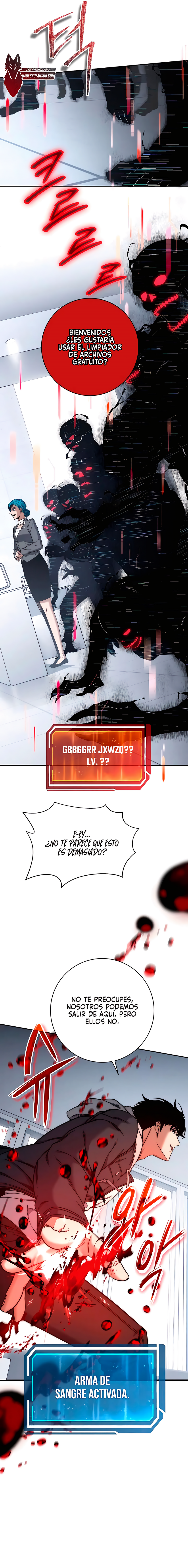 8 la venganza del funcionario cazador