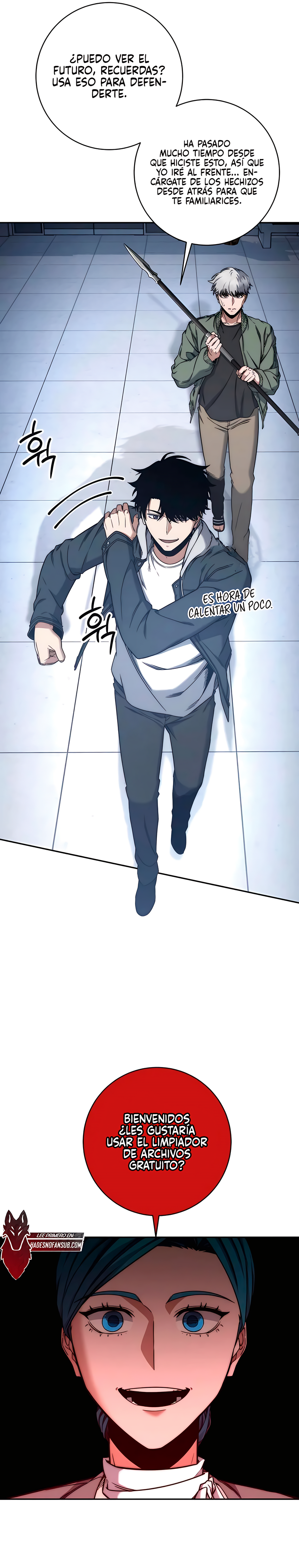 7 la venganza del funcionario cazador