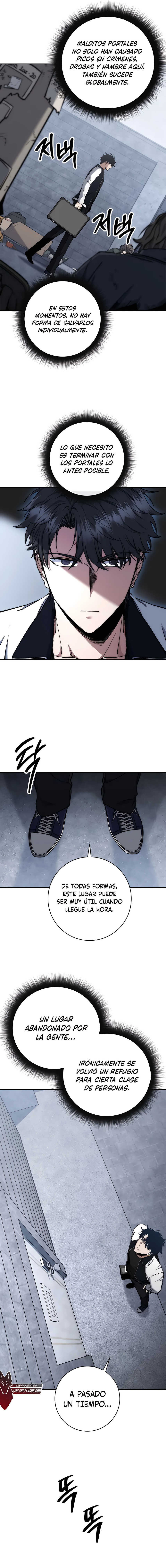 6 la venganza del funcionario cazador