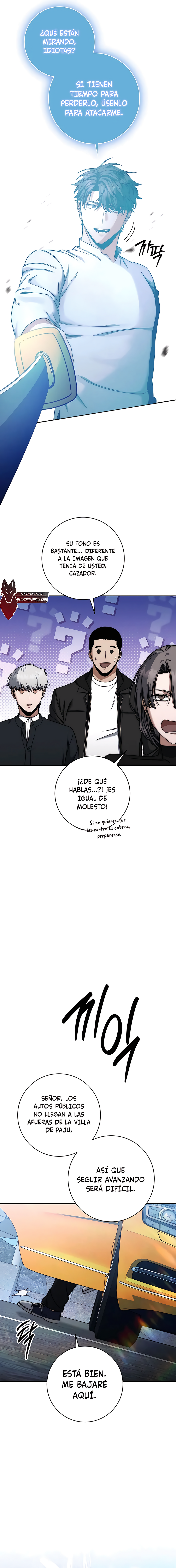 4 la venganza del funcionario cazador