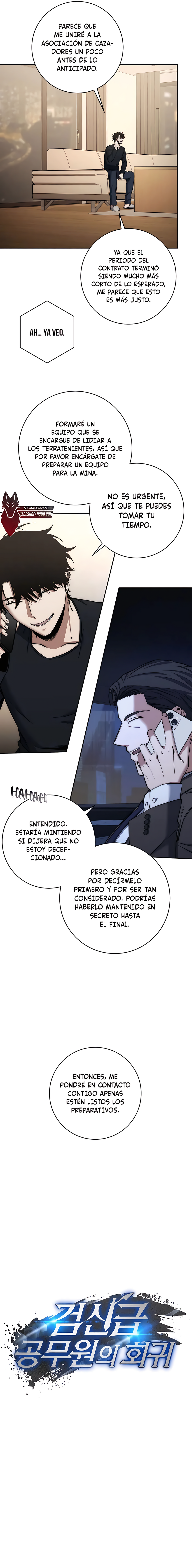 13 la venganza del funcionario cazador