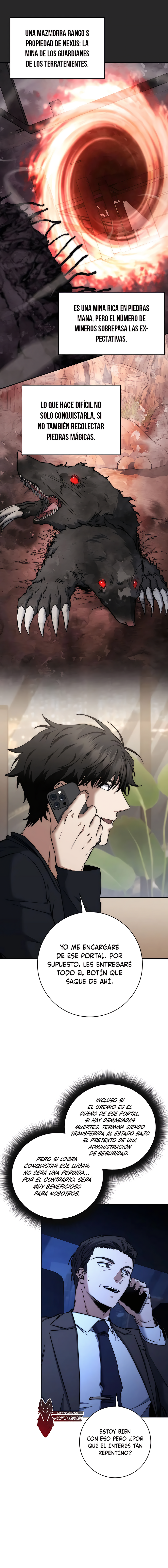 11 la venganza del funcionario cazador