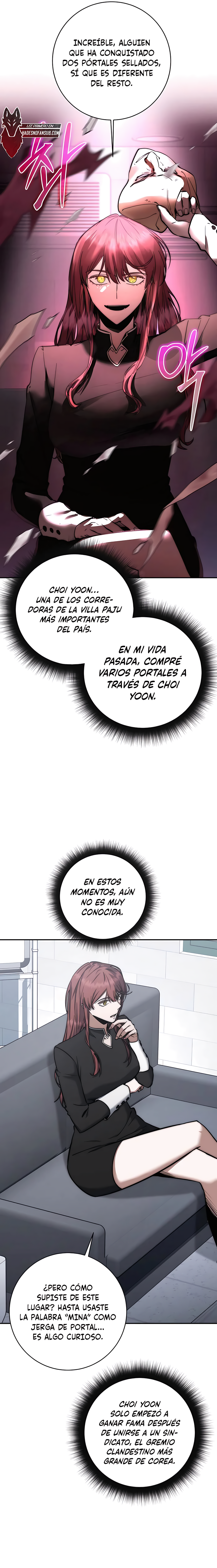 9 la venganza del funcionario cazador