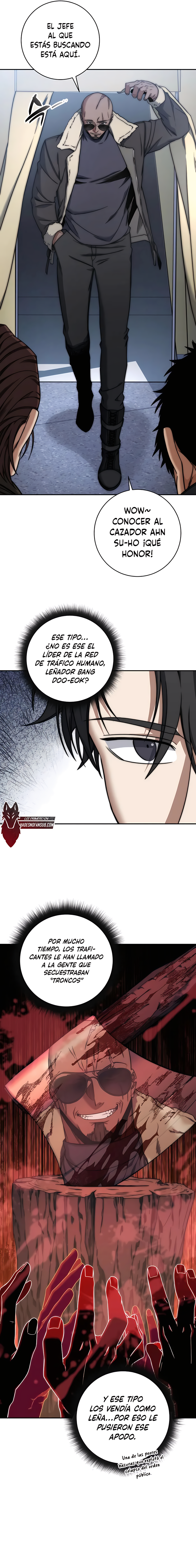 21 la venganza del funcionario cazador