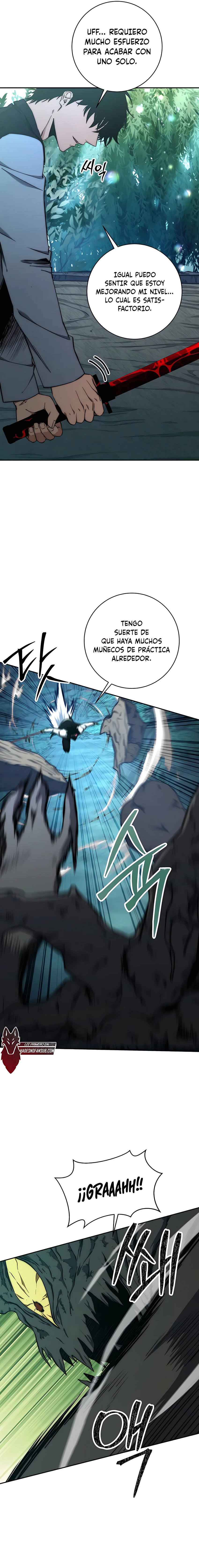 9 la venganza del funcionario cazador