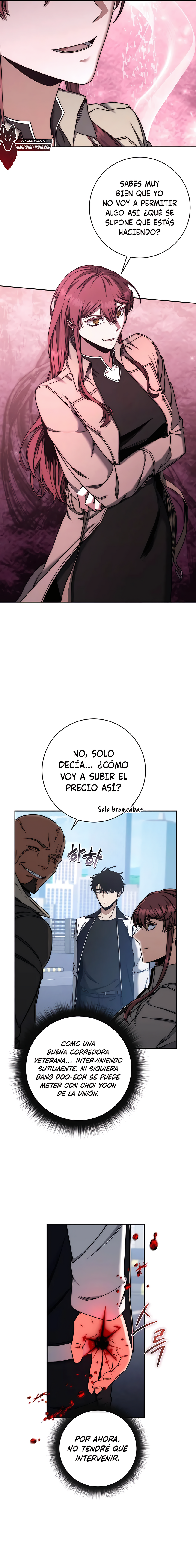 23 la venganza del funcionario cazador