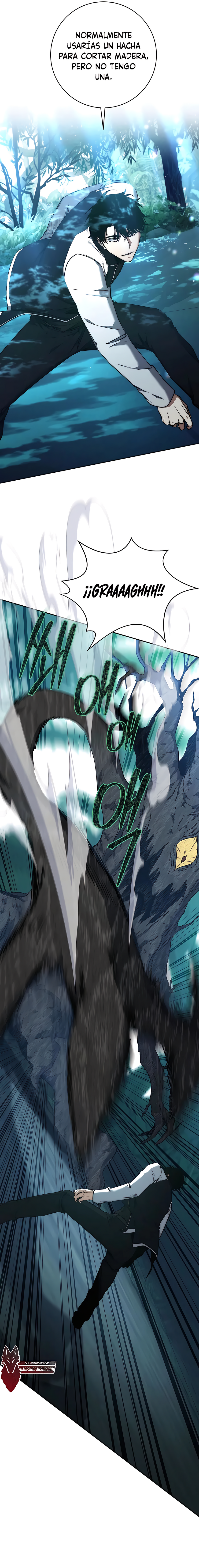 6 la venganza del funcionario cazador