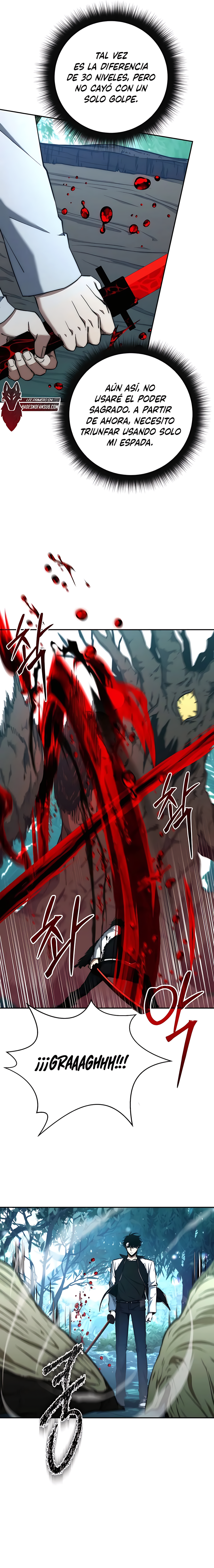 8 la venganza del funcionario cazador