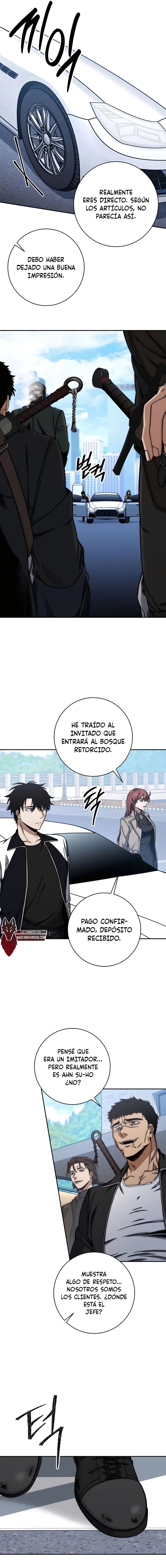 20 la venganza del funcionario cazador