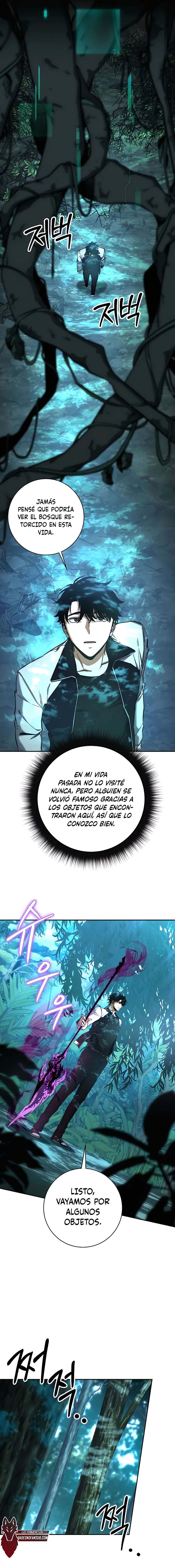 3 la venganza del funcionario cazador