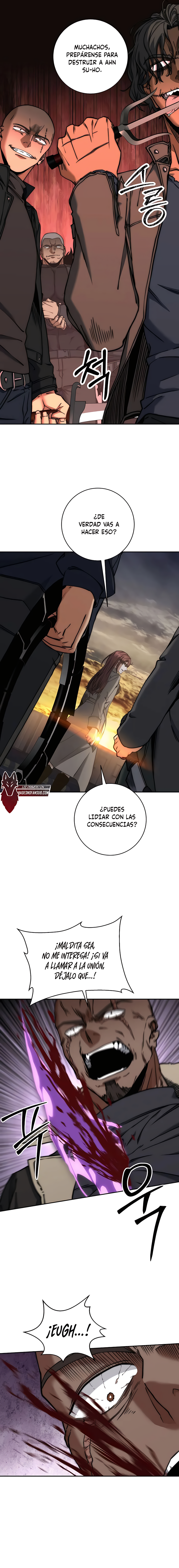 12 la venganza del funcionario cazador