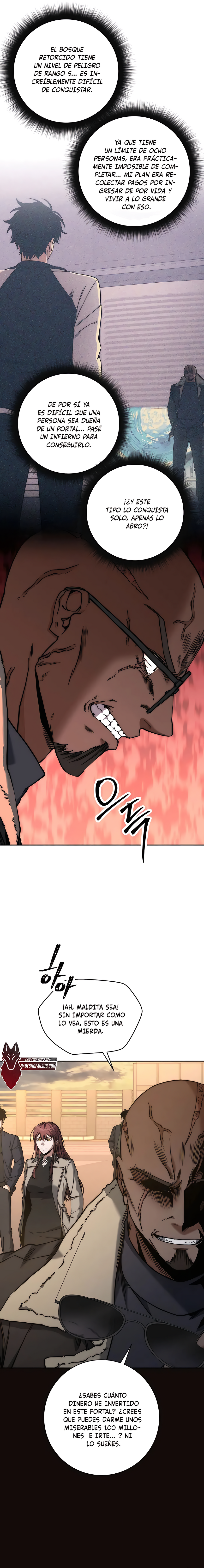 10 la venganza del funcionario cazador