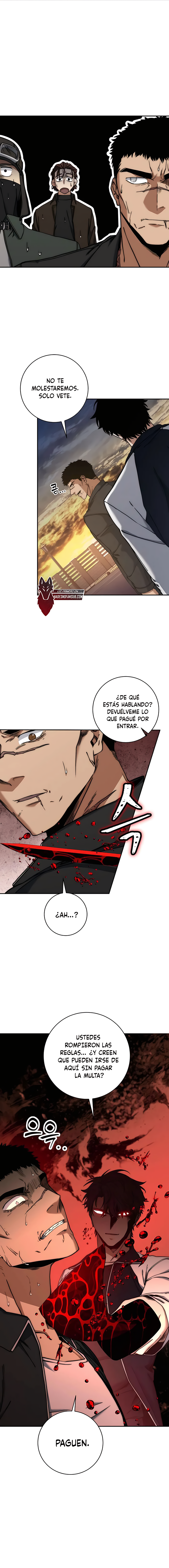 14 la venganza del funcionario cazador