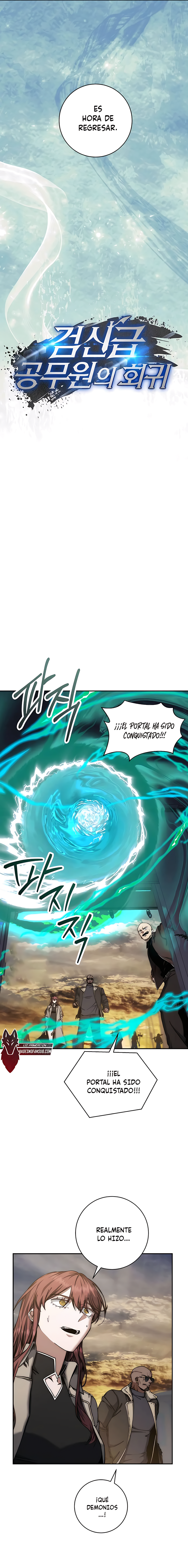 9 la venganza del funcionario cazador