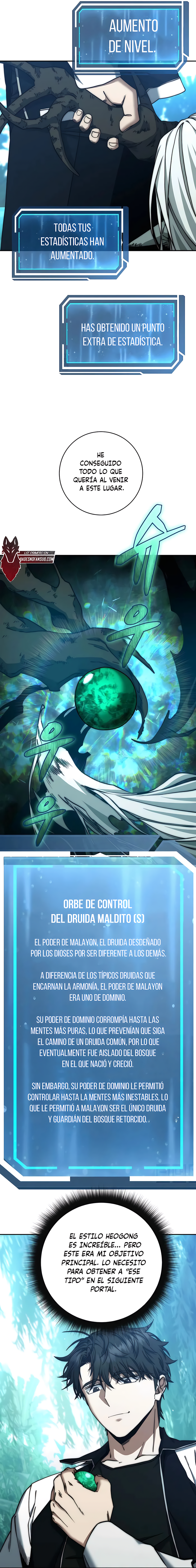 8 la venganza del funcionario cazador