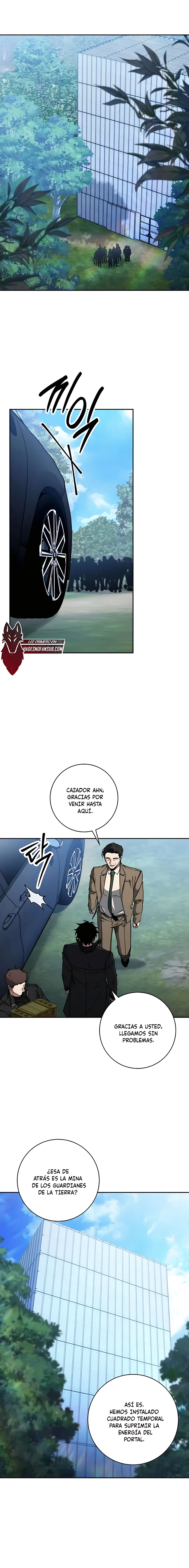 11 la venganza del funcionario cazador