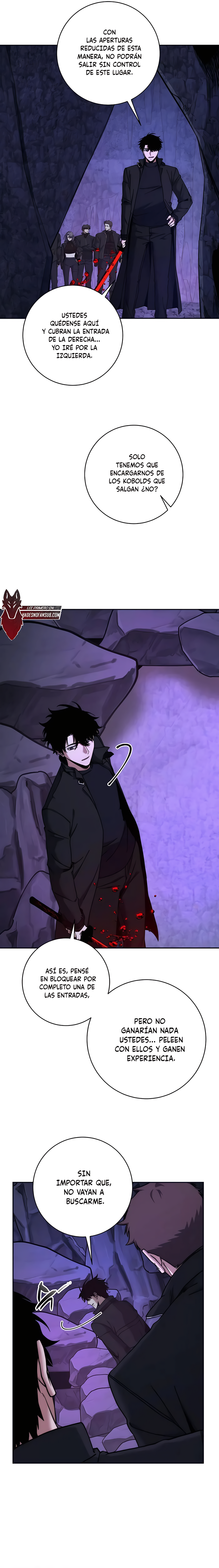 9 la venganza del funcionario cazador