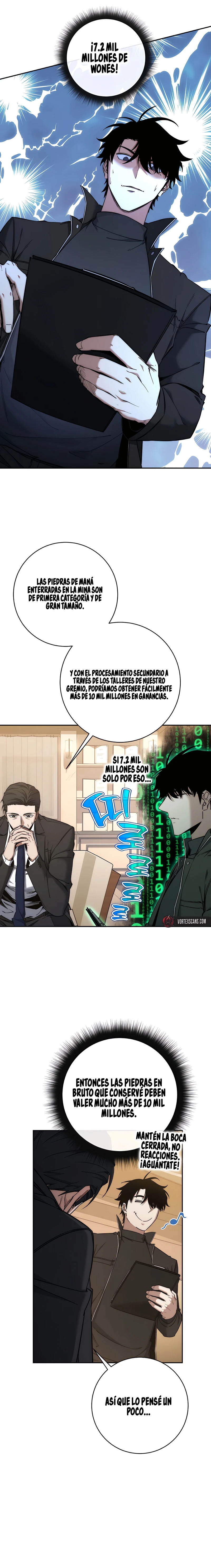 9 la venganza del funcionario cazador