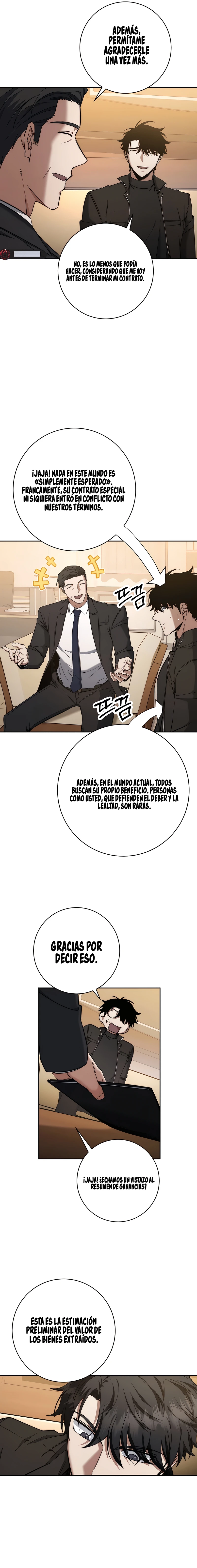 8 la venganza del funcionario cazador