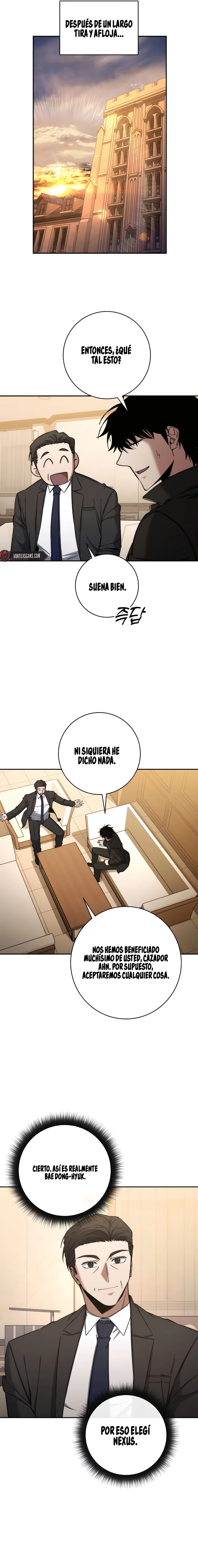 11 la venganza del funcionario cazador