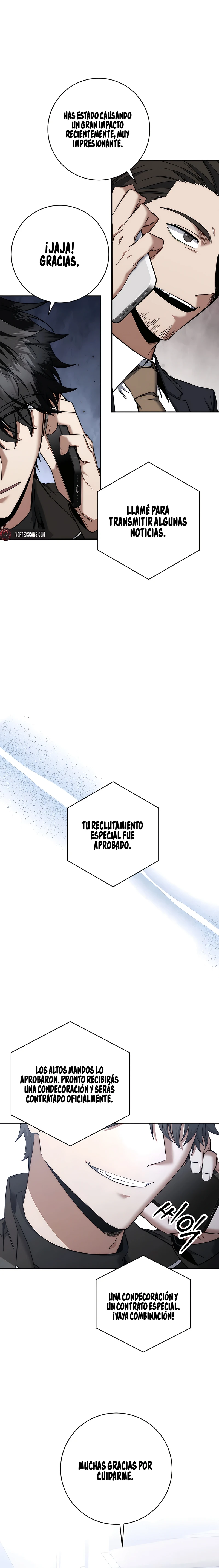 17 la venganza del funcionario cazador