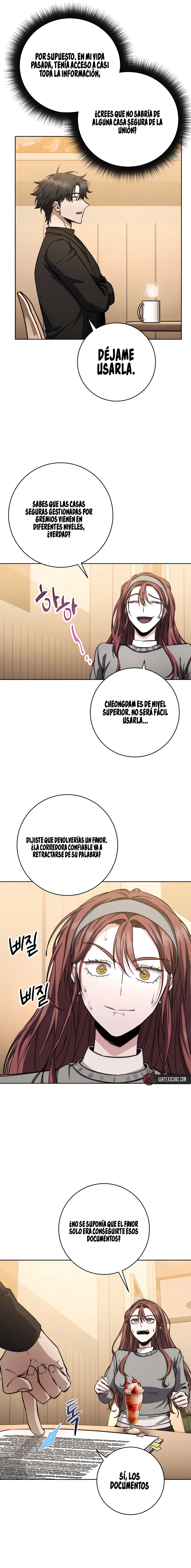 8 la venganza del funcionario cazador