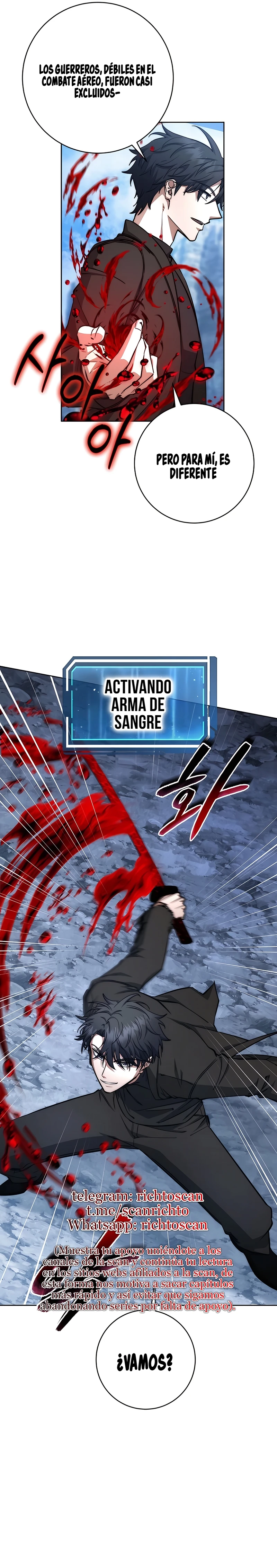 21 la venganza del funcionario cazador