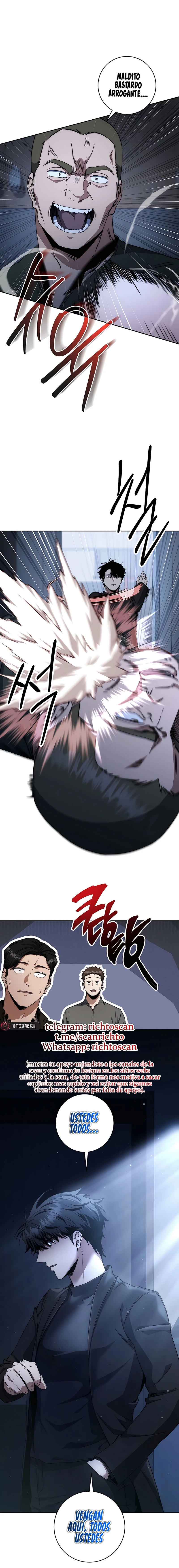 12 la venganza del funcionario cazador