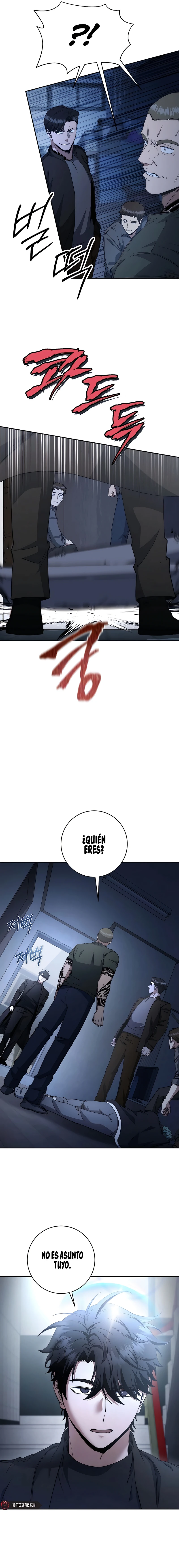 11 la venganza del funcionario cazador