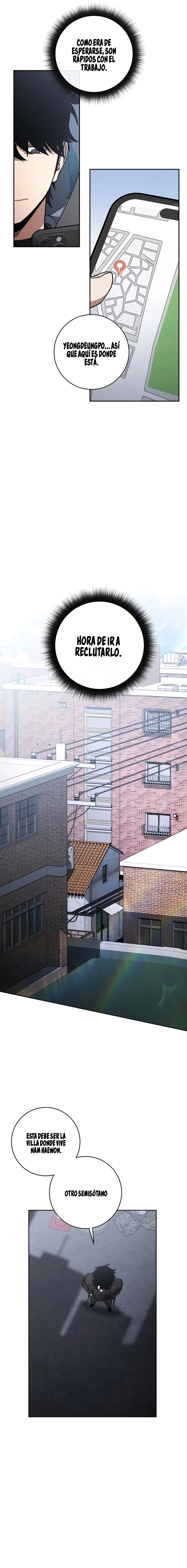 8 la venganza del funcionario cazador