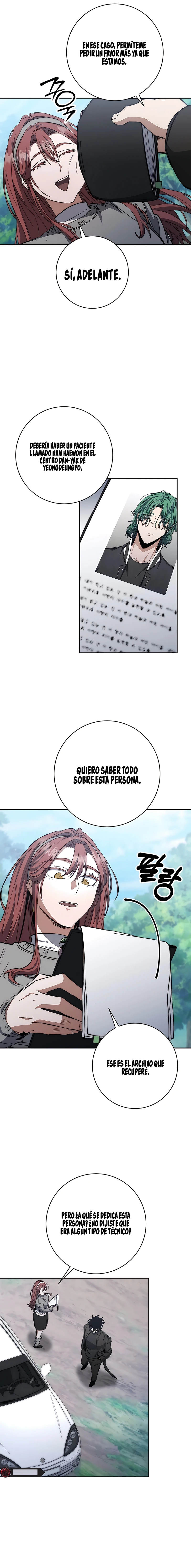 5 la venganza del funcionario cazador