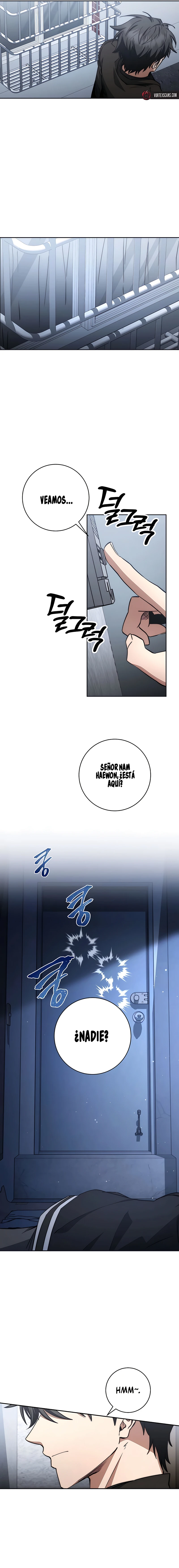 9 la venganza del funcionario cazador