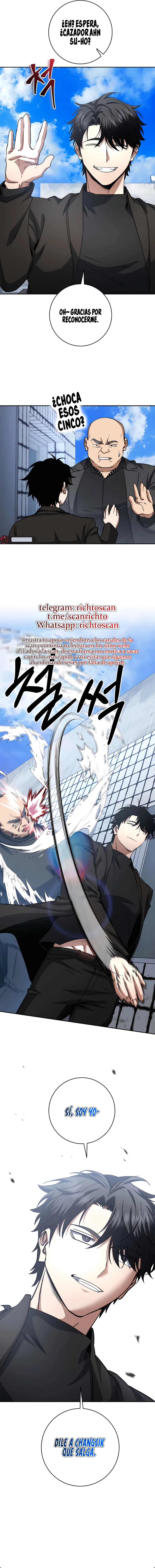 8 la venganza del funcionario cazador