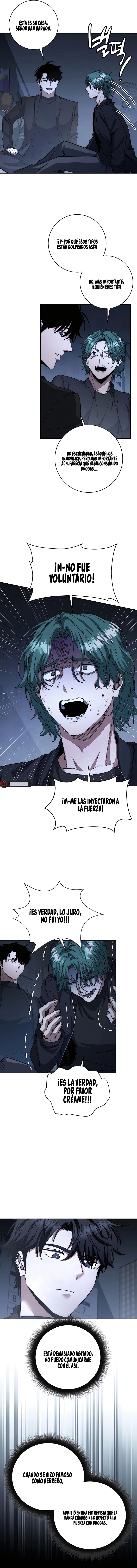 13 la venganza del funcionario cazador