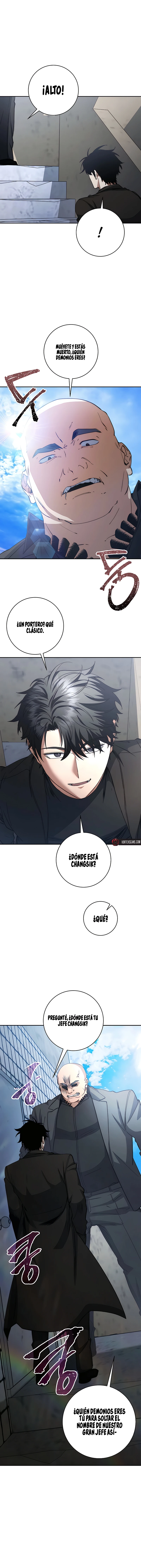 7 la venganza del funcionario cazador