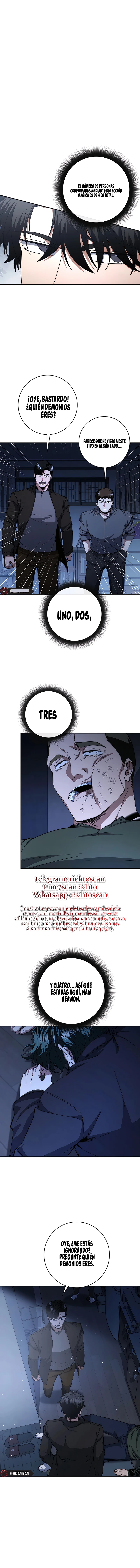 3 la venganza del funcionario cazador