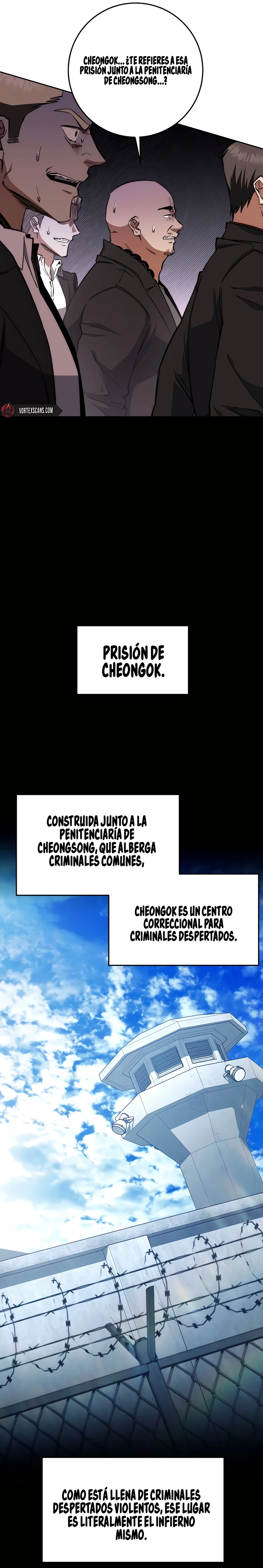 8 la venganza del funcionario cazador