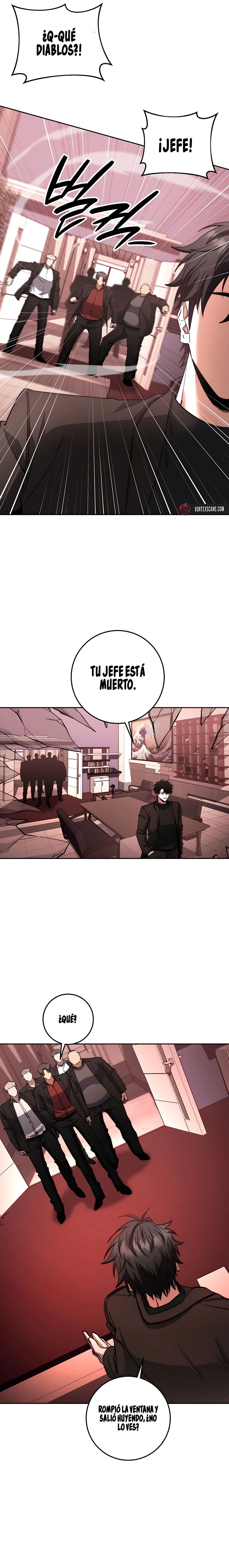 6 la venganza del funcionario cazador