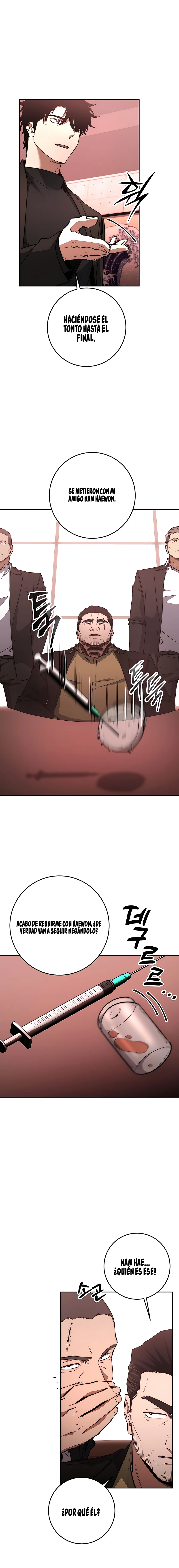 20 la venganza del funcionario cazador