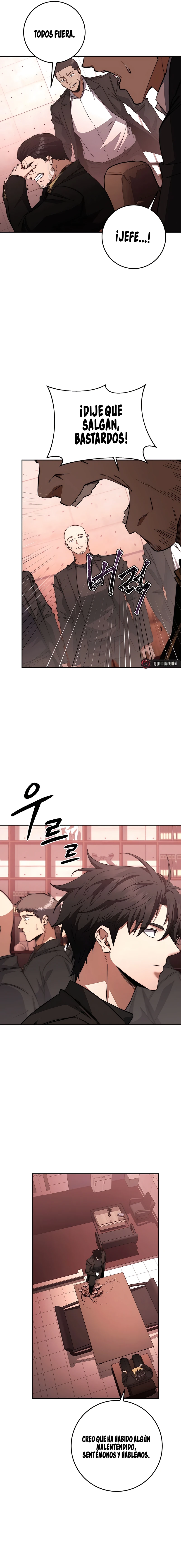 22 la venganza del funcionario cazador