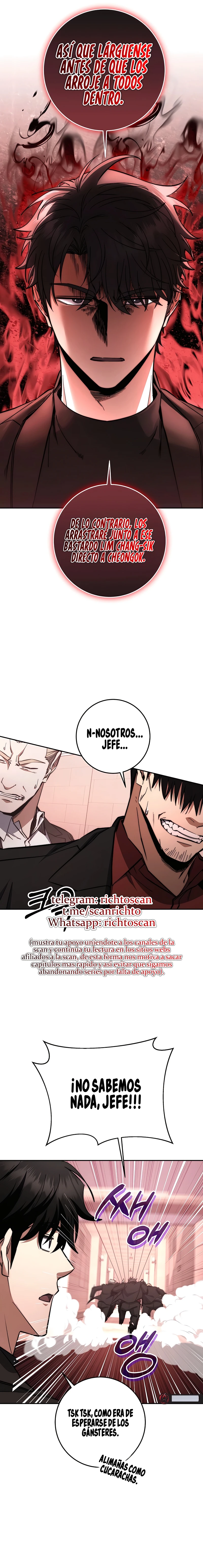 10 la venganza del funcionario cazador