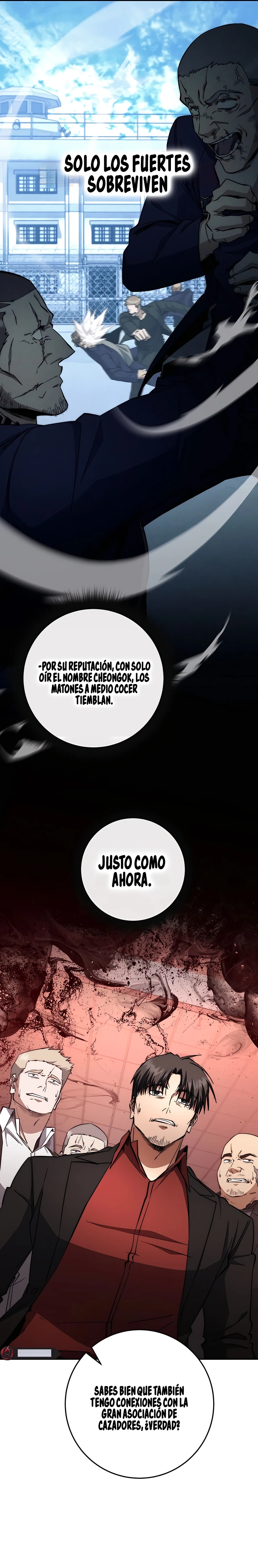 9 la venganza del funcionario cazador