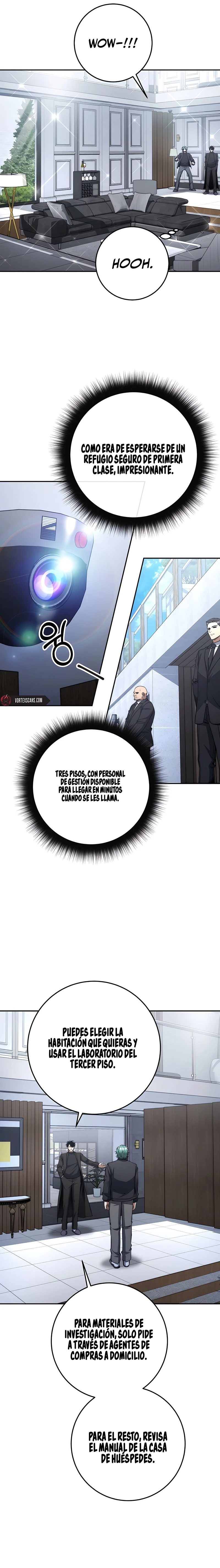 7 la venganza del funcionario cazador