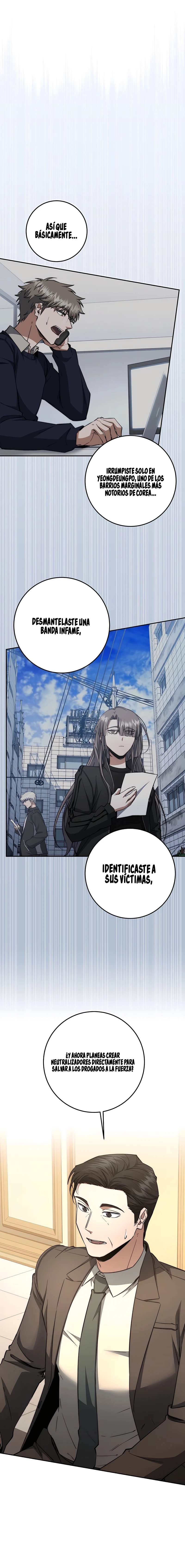 9 la venganza del funcionario cazador